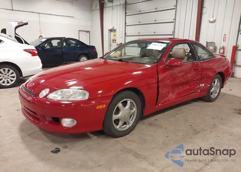 1999 Lexus Sc 400 from USA, damaged, VIN JT8CH32Y0X1002425